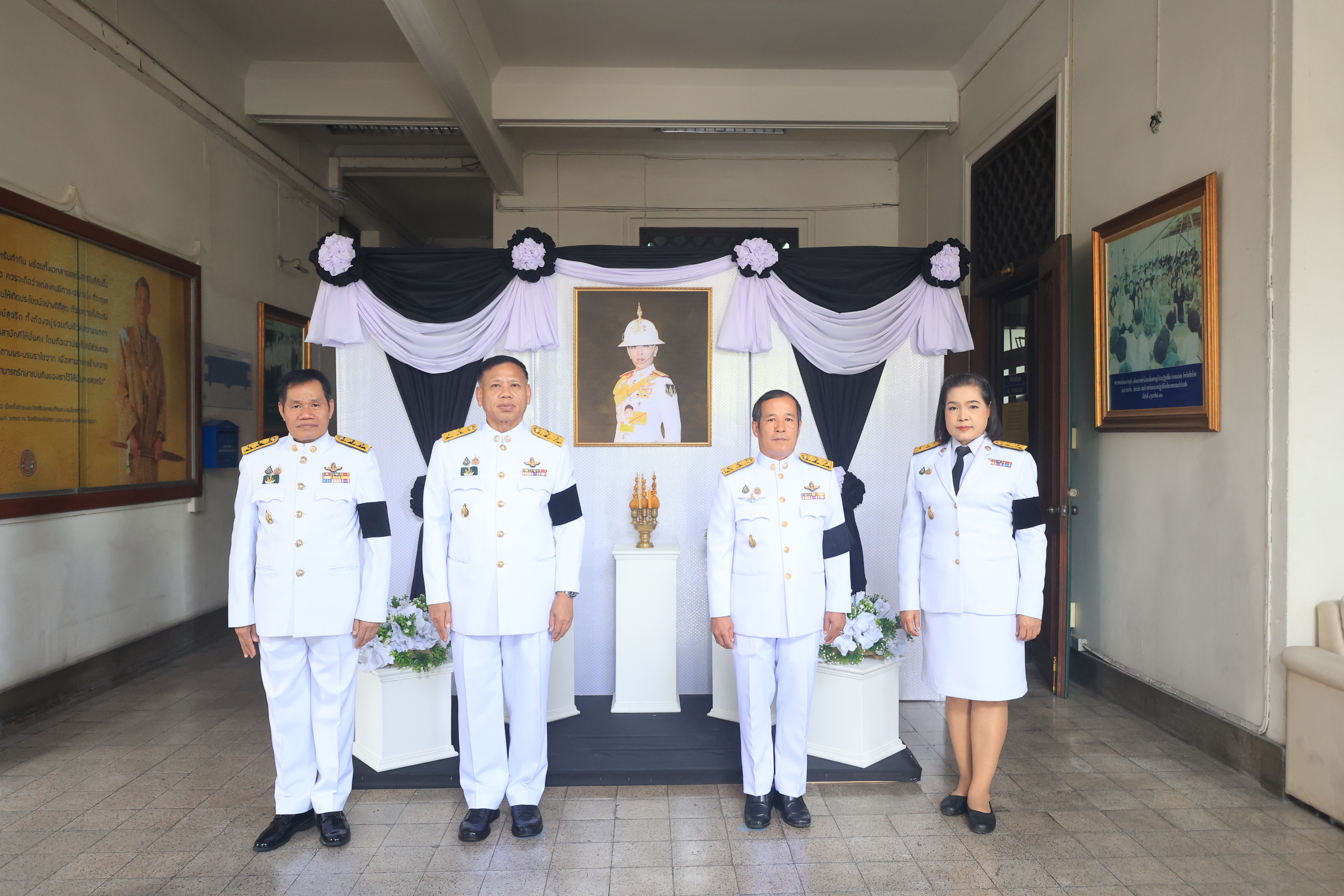title - ส.ป.ก. ร่วมเข้าเฝ้าฯ และน้อมส่งเสด็จในการเคลื่อนขบวนอัญเชิญพระศพ สมเด็จพระเจ้าลูกเธอเจ้าฟ้าพัชรกิติยาภา นเรนทิราเทพยวดี กรมหลวงราชสาริณีสิริพัชร มหาวัชรราชธิดา สู่พระบรมมหาราชวัง